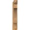 Ekena Millwork Balboa Craftsman Rough Sawn Outlooker, Western Red Cedar, 6"W x 24"D x 36"H OUT06X24X36BOA04RWR - alternate 2